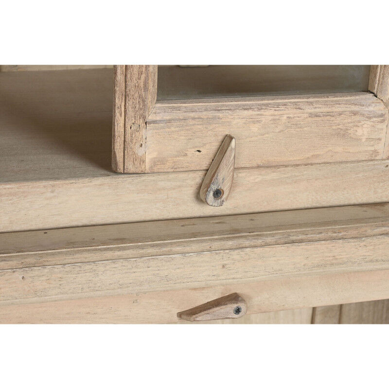 Présentoir Home ESPRIT Naturel Teck Bois de manguier 266 x 46 x 251 cm