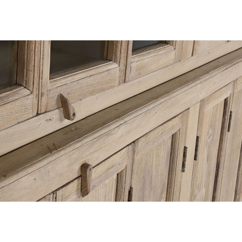 Présentoir Home ESPRIT Naturel Teck Bois de manguier 266 x 46 x 251 cm