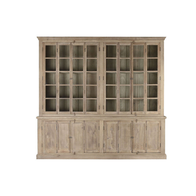 Présentoir Home ESPRIT Naturel Teck Bois de manguier 266 x 46 x 251 cm