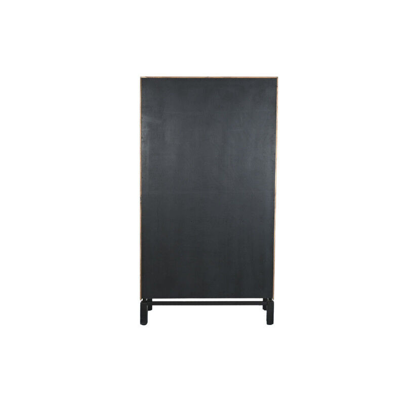 Présentoir Home ESPRIT Marron Noir Teck Acacia 100 x 40 x 185 cm