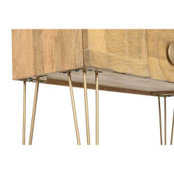 Console Home ESPRIT Doré 120 x 38 x 76 cm