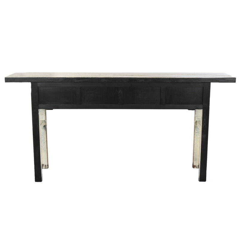 Console Home ESPRIT Blanc Bicolore 178 x 38 x 85 cm
