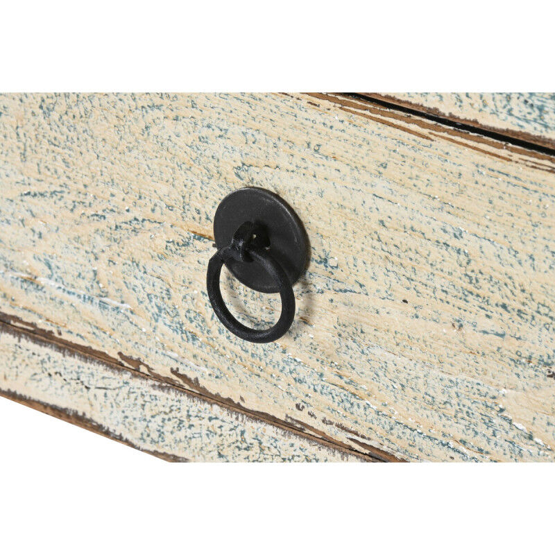 Console Home ESPRIT Blanc Bicolore 178 x 38 x 85 cm