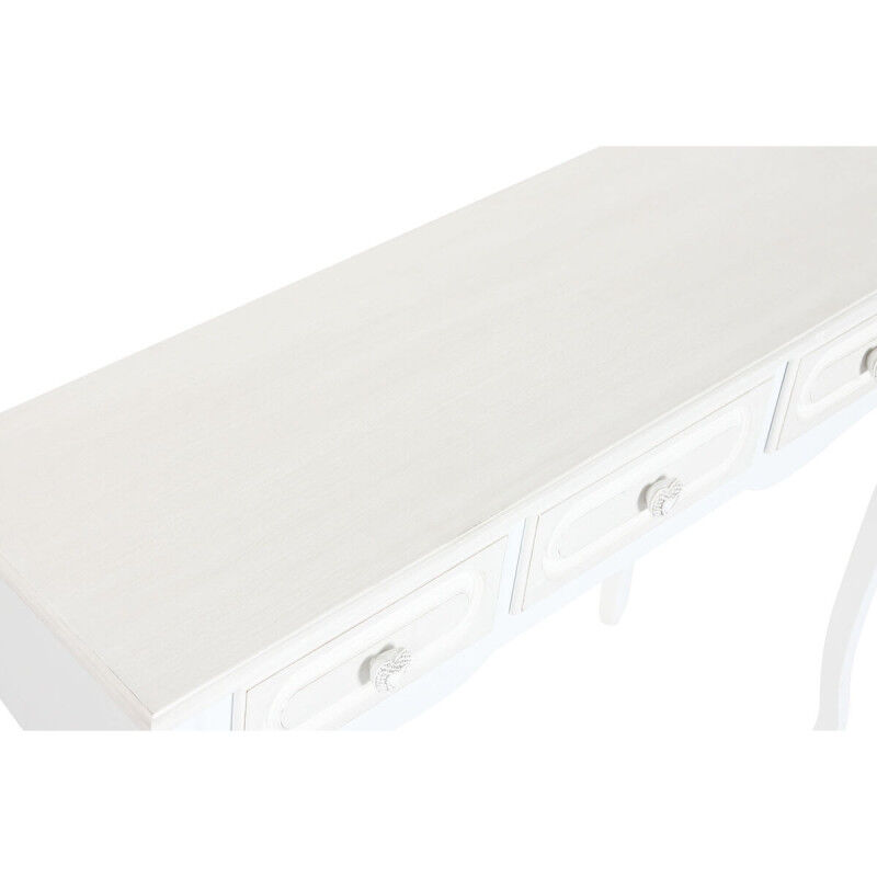 Console Home ESPRIT Blanc 120 x 40 x 78,5 cm