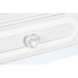 Console Home ESPRIT Blanc 120 x 40 x 78,5 cm