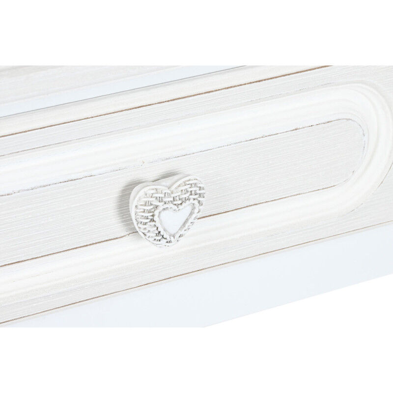 Console Home ESPRIT Blanc 120 x 40 x 78,5 cm