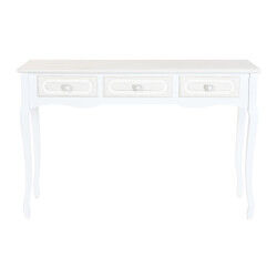 Console Home ESPRIT Blanc 120 x 40 x 78,5 cm
