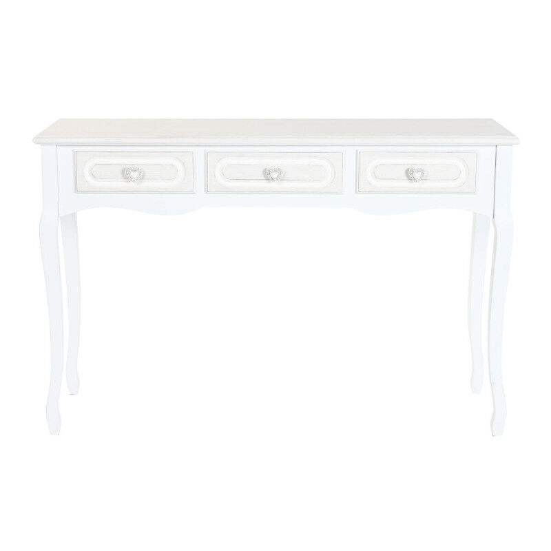 Console Home ESPRIT Blanc 120 x 40 x 78,5 cm