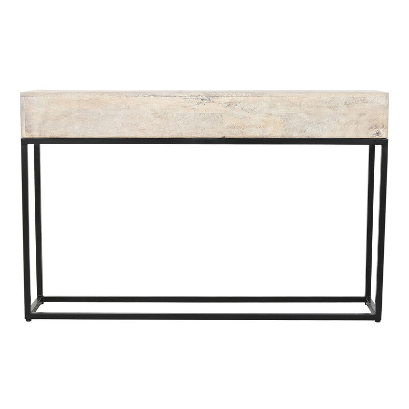 Console Home ESPRIT Blanc 120 x 30 x 76 cm