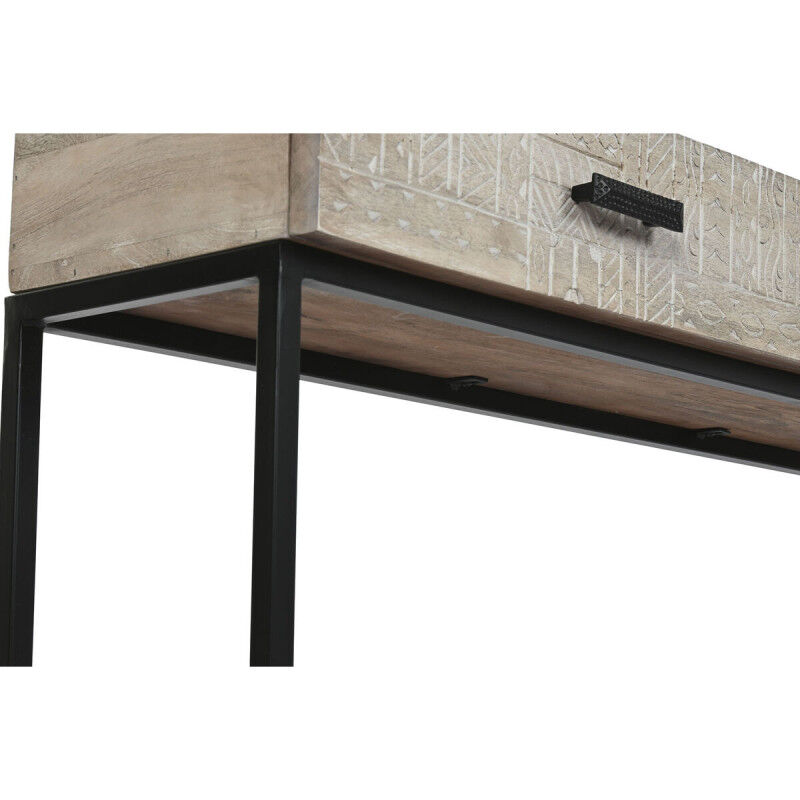 Console Home ESPRIT Blanc 120 x 30 x 76 cm