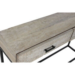 Console Home ESPRIT Blanc 120 x 30 x 76 cm