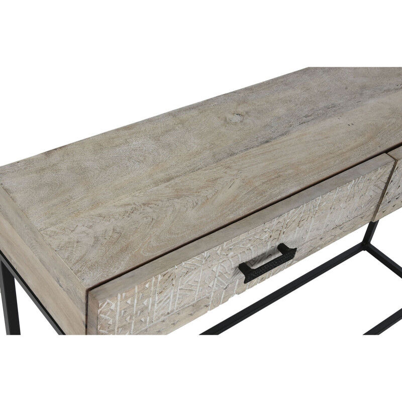 Console Home ESPRIT Blanc 120 x 30 x 76 cm
