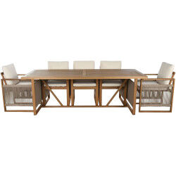 Ensemble Table + Chaises...