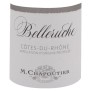 Maison Chapoutier Cuvée Belleruche Côtes-du-Rhône - Vin blanc de la Vallée du Rhône