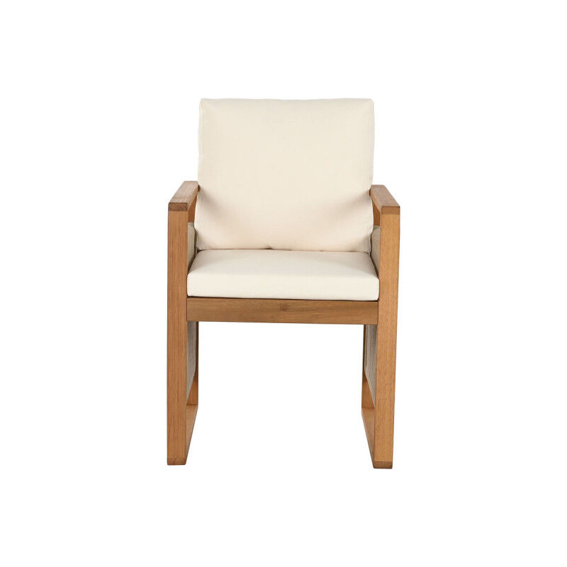 Ensemble Table + Chaises Home ESPRIT Marron Corde Bois d'eucalyptus 230 x 100 x 75 cm