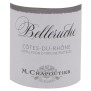 Maison Chapoutier Cuvée Belleruche 2022 Côtes-du-Rhône - Vin rouge de la Vallée du Rhône