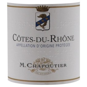 M. Chapoutier 2022 Côtes-du-Rhône - Vin rouge de la Vallée du Rhône