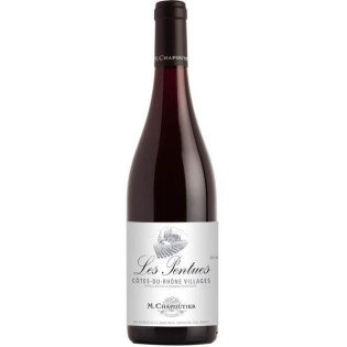 M. Chapoutier Les Pentues 2021 Côtes du Rhône Villages Bio - Vin rouge de la Vallée du Rhône