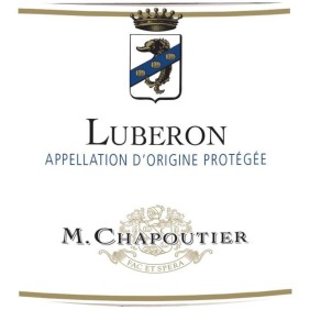 M. Chapoutier 2019 Luberon - Vin rouge de la Vallée du Rhône