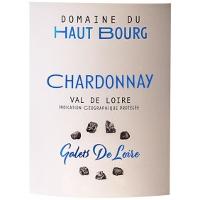 Domaine du Haut Bourg 2023 Val de Loire Chardonnay - Vin blanc du Vallée de la Loire