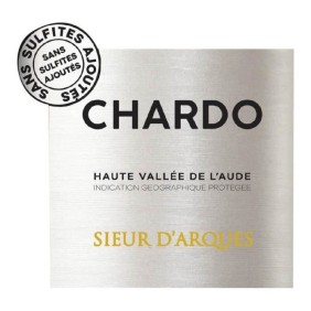 Sieur d'arques Chardo Haute Vallée de l'Aude - Vin blanc de Languedoc