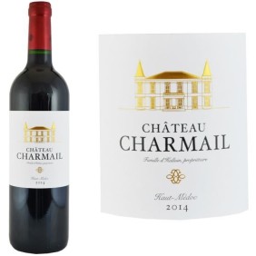 Château Charmail 2014 Cru Bourgeois - AOC Haut-Médoc - Vin rouge de Bordeaux - 1 bouteille 0.75 cl