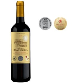 Château Beausoleil 2019 Bordeaux Supérieur - Vin rouge de Bordeaux