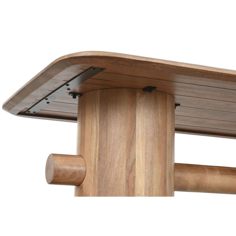 Table de Salle à Manger Home ESPRIT Naturel Bois de manguier 180 x 90 x 76 cm