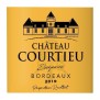 Château Courtieu 2019 Bordeaux - Vin rouge de Bordeaux