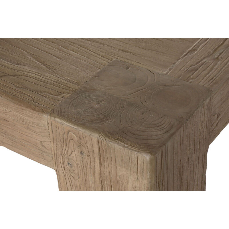 Table de Salle à Manger Home ESPRIT Naturel Bois 220 x 100 x 76 cm