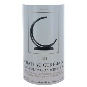 Château Curé-Bon 1994 Saint-Emilion Grand Cru - Vin rouge de Bordeaux