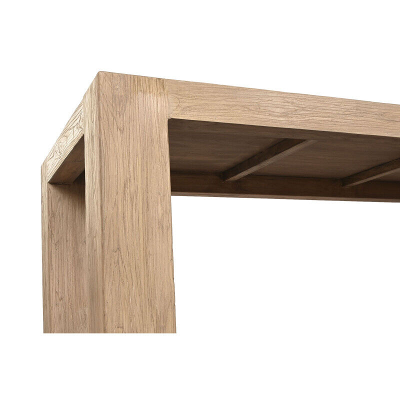 Table de Salle à Manger Home ESPRIT Naturel Bois 220 x 100 x 76 cm