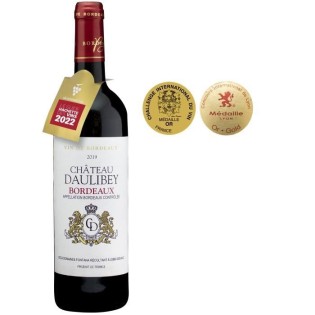 Château Daulibey 2019 Bordeaux - Vin rouge de Bordeaux