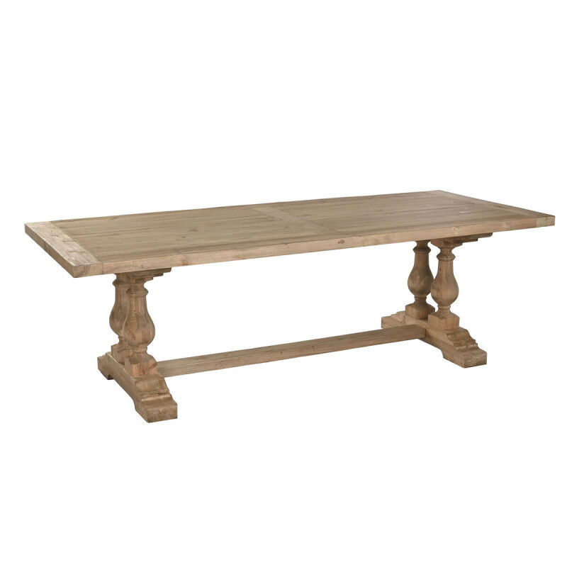 Table de Salle à Manger Home ESPRIT Sapin Bois Recyclé 240 x 100 x 76 cm