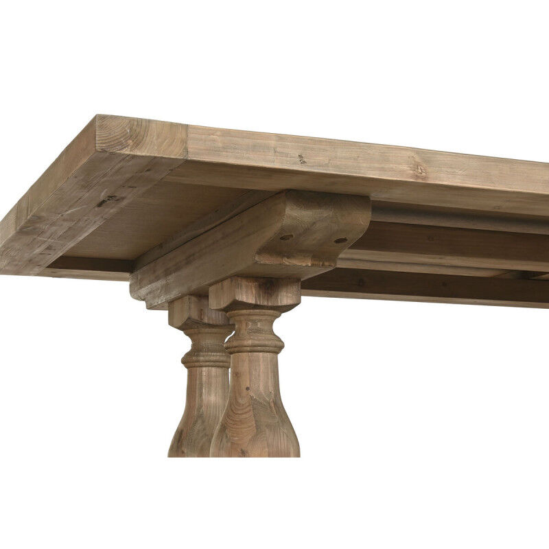 Table de Salle à Manger Home ESPRIT Sapin Bois Recyclé 240 x 100 x 76 cm