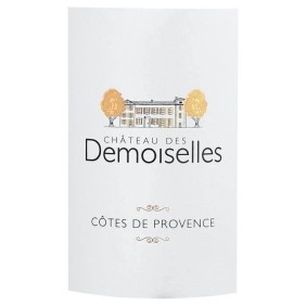 Château des Demoiselles 2022 Côtes de Provence - Vin rosé de Provence