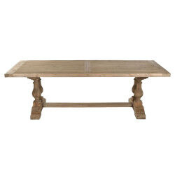 Table de Salle à Manger Home ESPRIT Sapin Bois Recyclé 240 x 100 x 76 cm