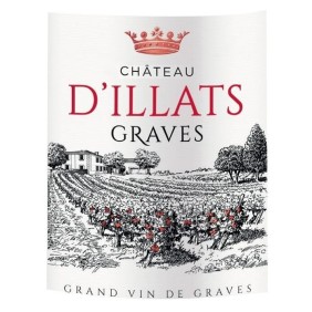 Château d'Illats 2019 Graves - Vin rouge de Bordeaux