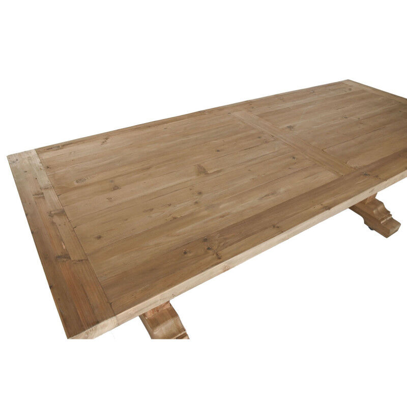 Table de Salle à Manger Home ESPRIT Sapin Bois Recyclé 240 x 100 x 76 cm