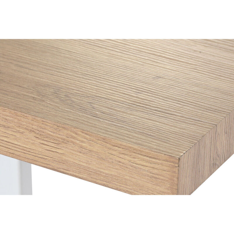 Table de Salle à Manger Home ESPRIT Marron Noir Fer Bois MDF 160 x 90 x 75 cm
