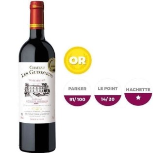 Château Les Guyonnets 2015 Cadillac  Côtes de Bordeaux - Vin rouge de Bordeaux