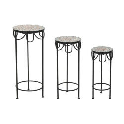 Jeu de 3 tables Home ESPRIT...