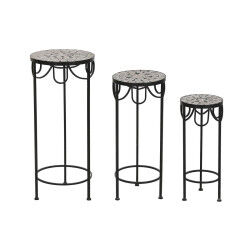 Jeu de 3 tables Home ESPRIT...