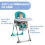 CHICCO - Chaise Haute Polly Easy Tucano