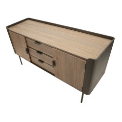 Moderne Armoire Toronto – Design Élancé 145x47x76