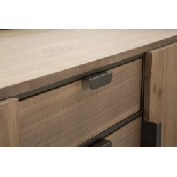 Moderne Armoire Toronto – Design Élancé 145x47x76