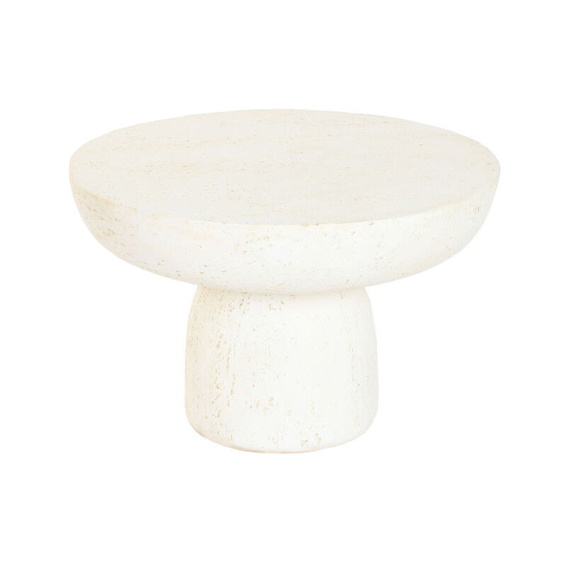 Table d'appoint Home ESPRIT Blanc 64,5 x 64,5 x 41 cm
