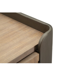 Moderne Armoire Toronto – Design Élancé 145x47x76