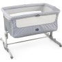 Berceau cododo Next2Me Dream Silver - CHICCO - A partir de 0 mois - Hauteur réglable - Matelas inclus