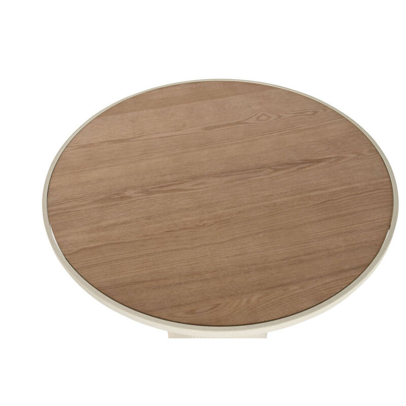 Table d'appoint Home ESPRIT Beige Naturel 75 x 75 x 75,5 cm